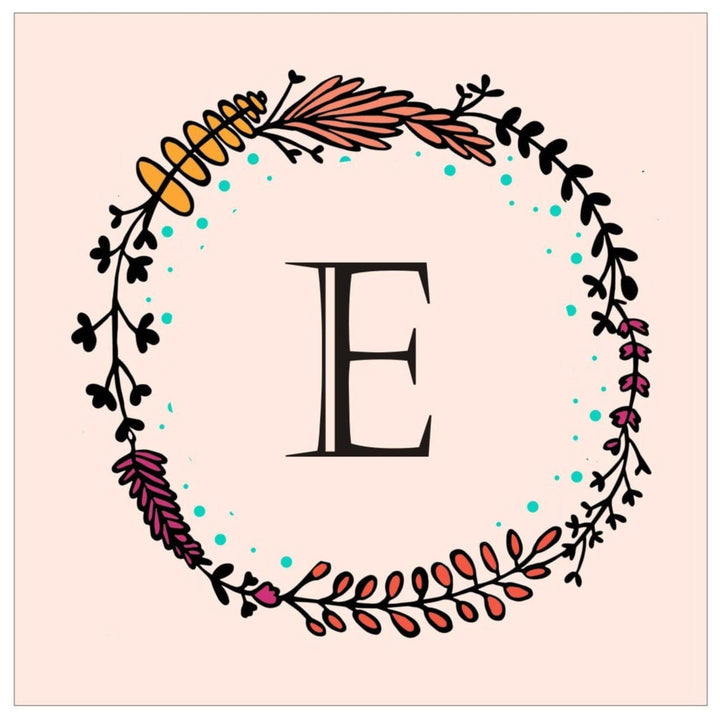 Gifts of Love Coffee Mug Initial E Laila