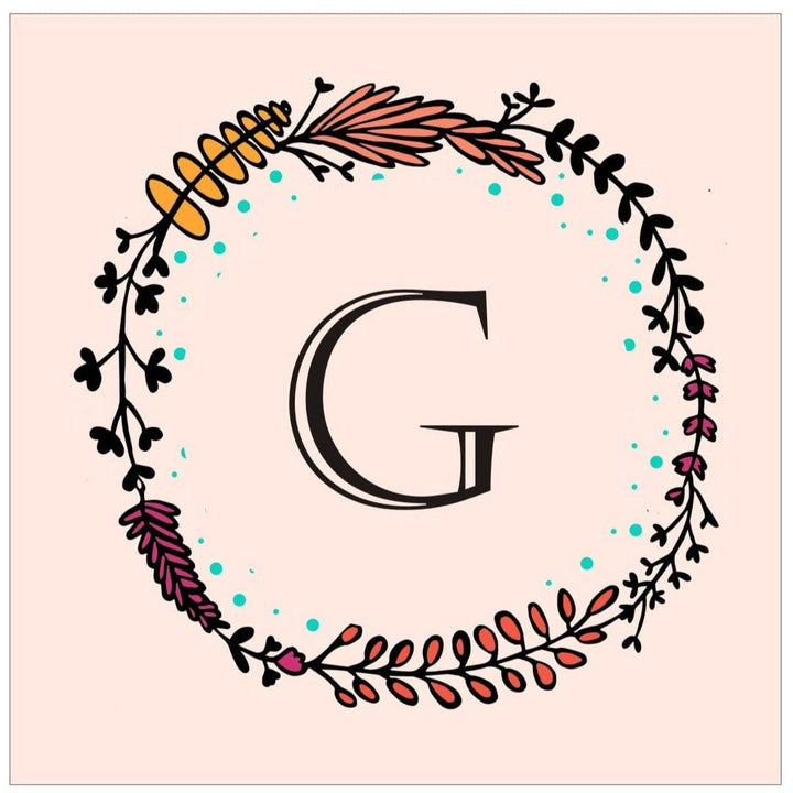 Gifts of Love Coffee Mug Initial G Laila