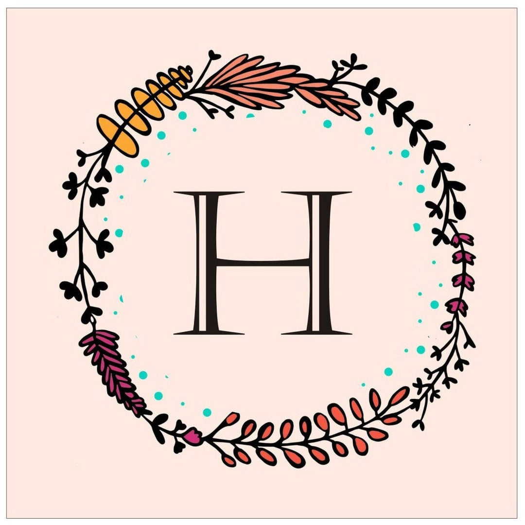 Gifts of Love Coffee Mug Initial H Laila