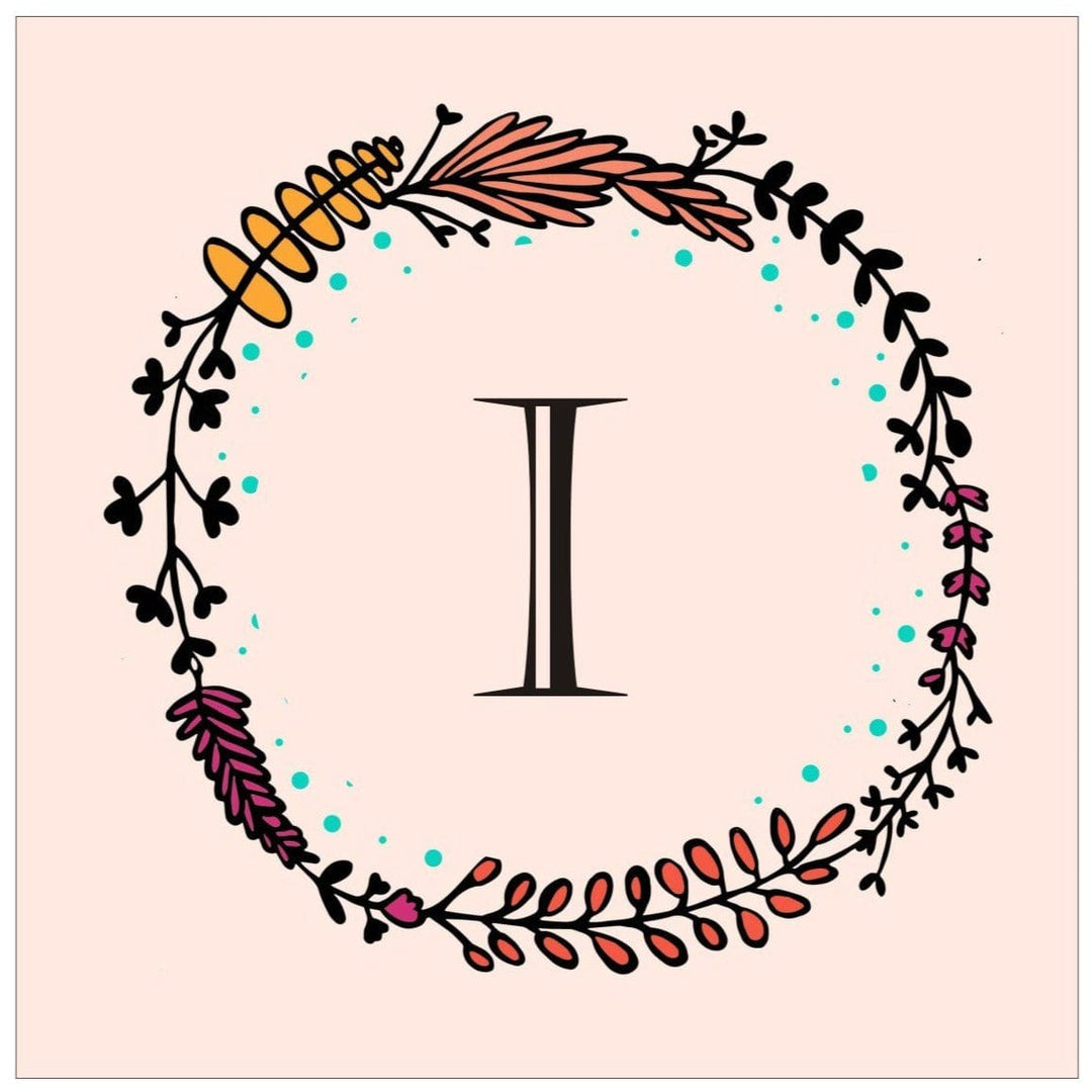 Gifts of Love Coffee Mug Initial I Laila