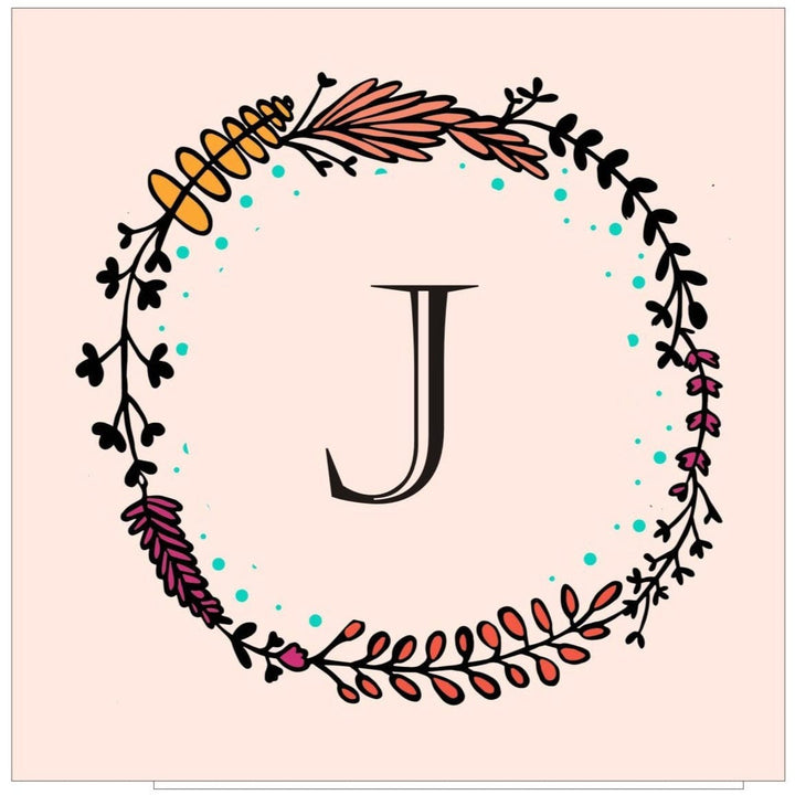 Gifts of Love Coffee Mug Initial J Laila