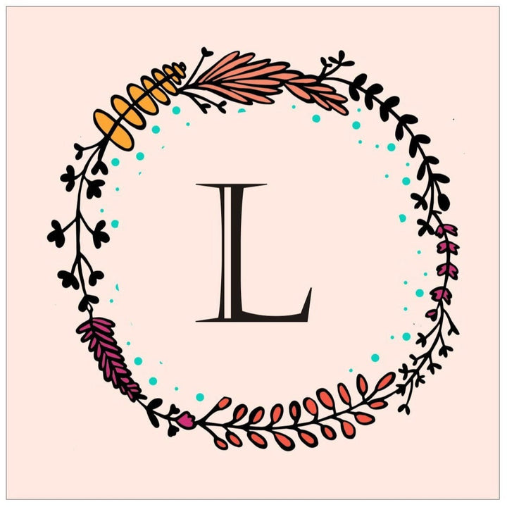 Gifts of Love Coffee Mug Initial L Laila
