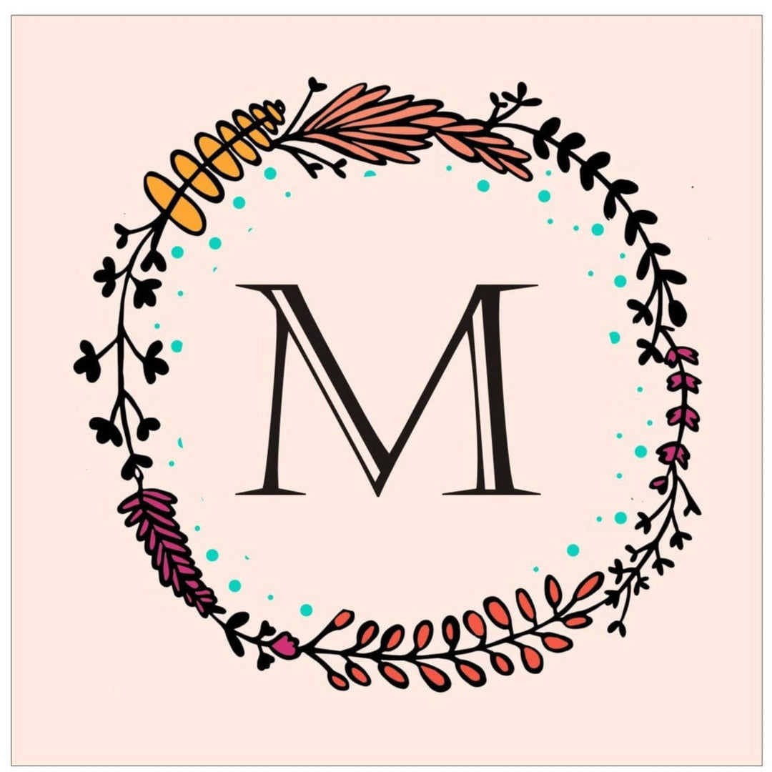 Gifts of Love Coffee Mug Initial M Laila