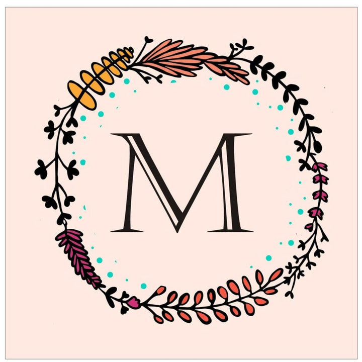 Gifts of Love Coffee Mug Initial M Laila