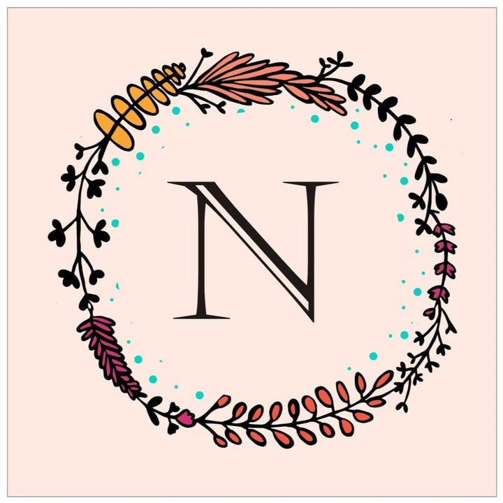 Gifts of Love Coffee Mug Initial N Laila