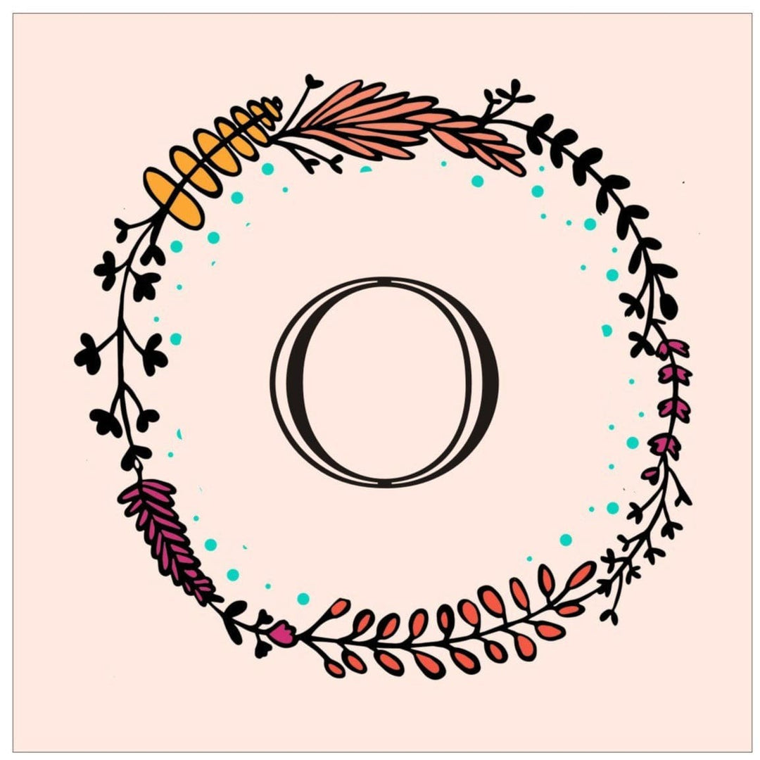 Gifts of Love Coffee Mug Initial O Laila