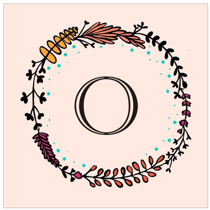 Gifts of Love Coffee Mug Initial O Laila