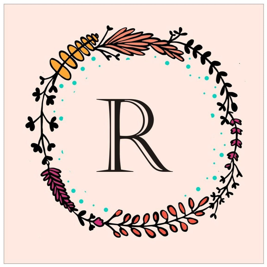 Gifts of Love Coffee Mug Initial R Laila