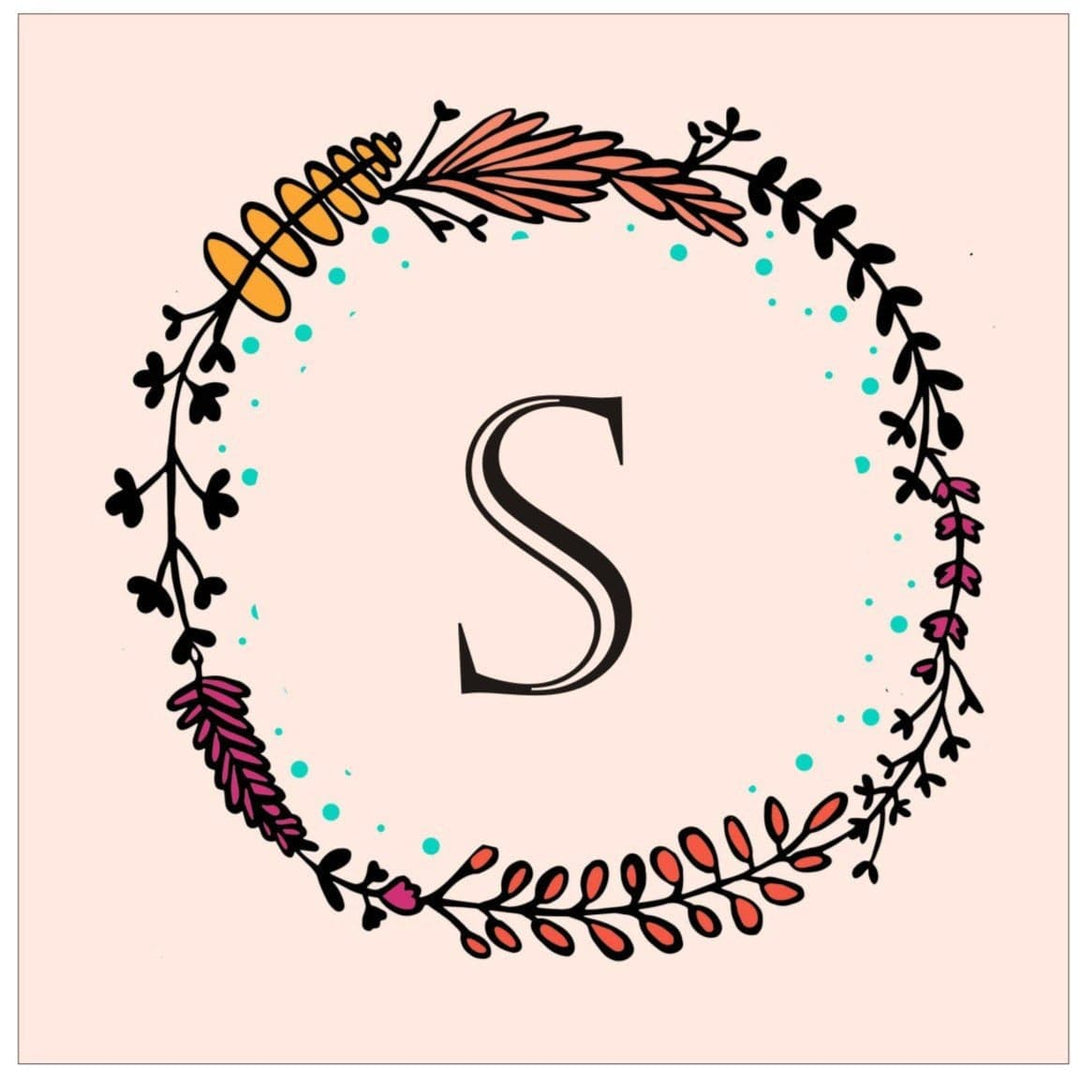 Gifts of Love Coffee Mug Initial S Laila