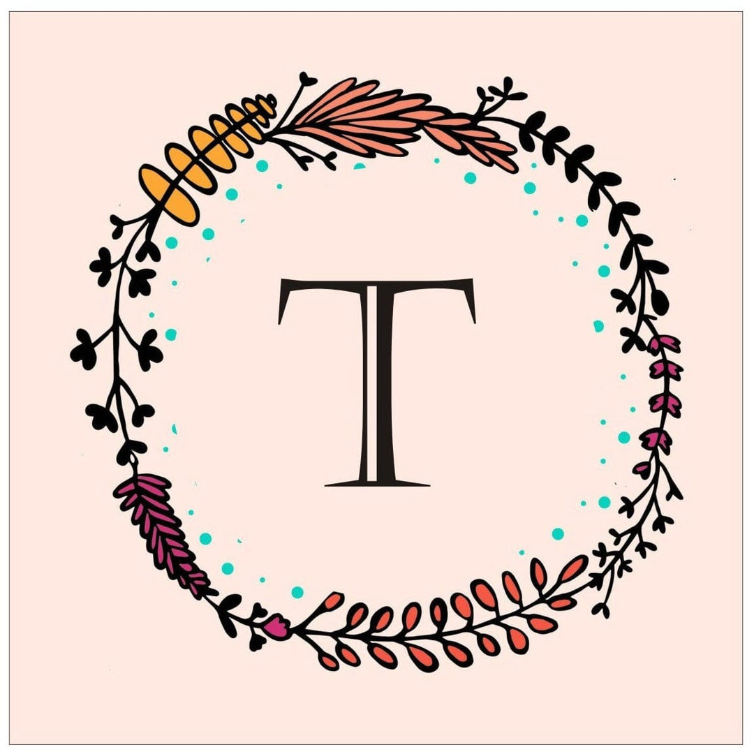 Gifts of Love Coffee Mug Initial T Laila