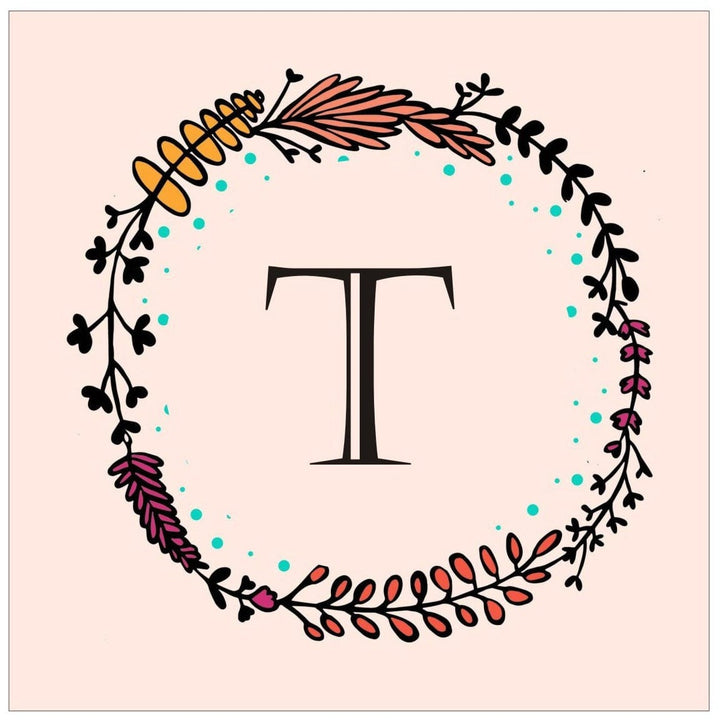 Gifts of Love Coffee Mug Initial T Laila