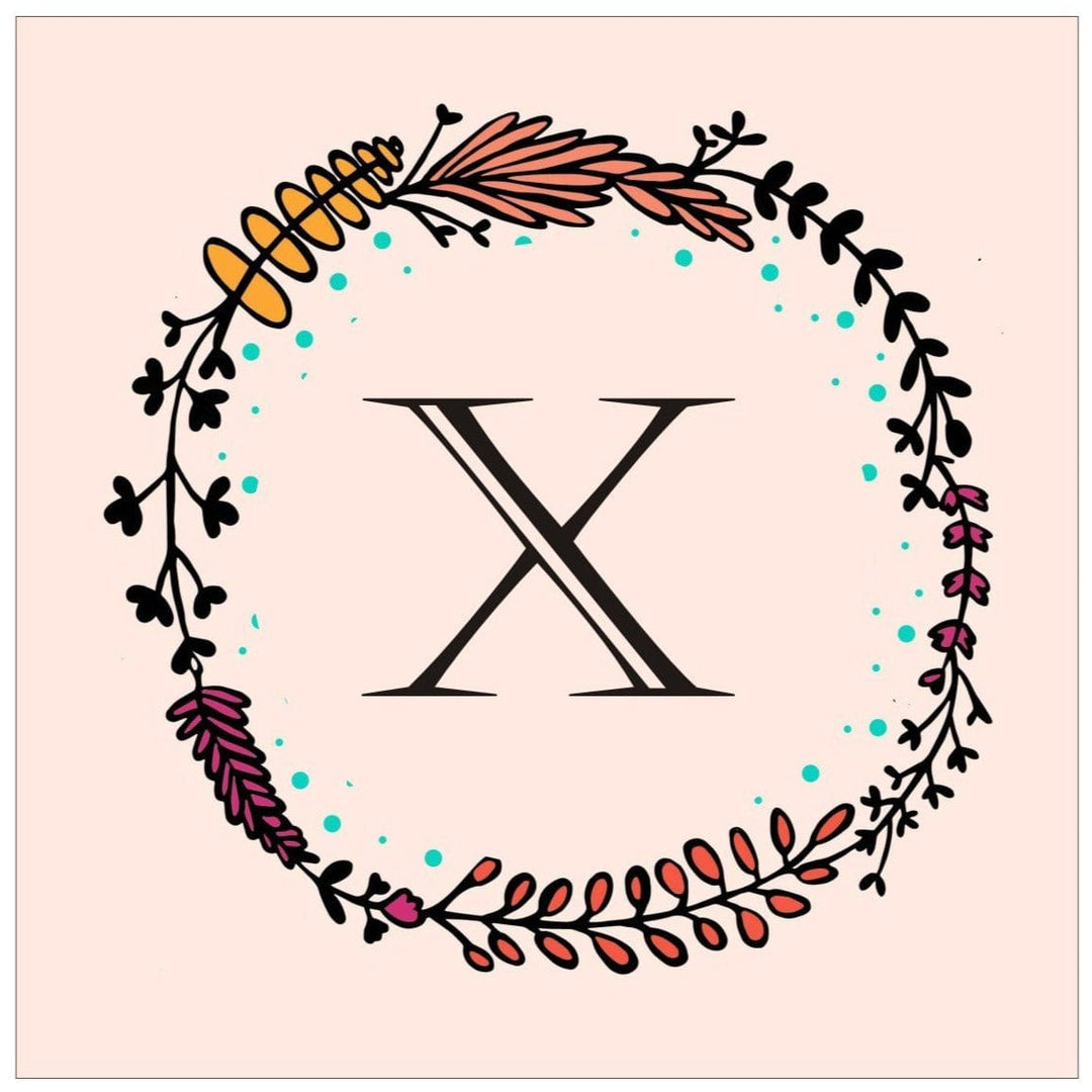 Gifts of Love Coffee Mug Initial X Laila