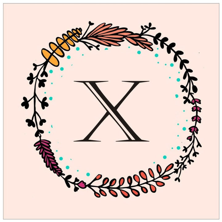 Gifts of Love Coffee Mug Initial X Laila