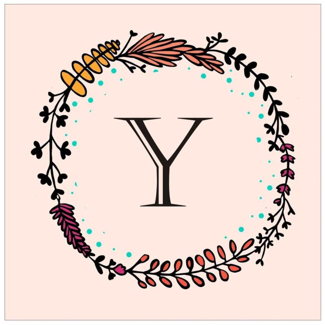 Gifts of Love Coffee Mug Initial Y Laila