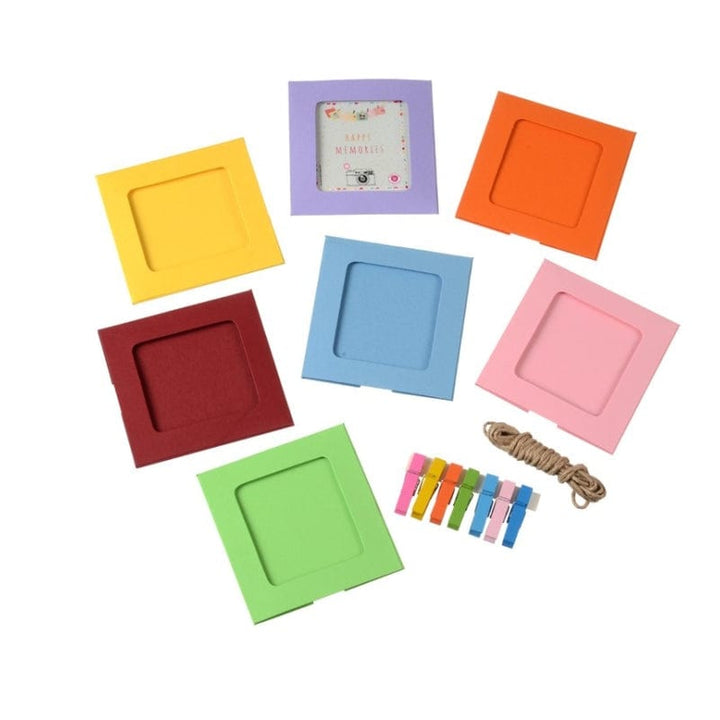 Happy Memories : Photo Holder with String