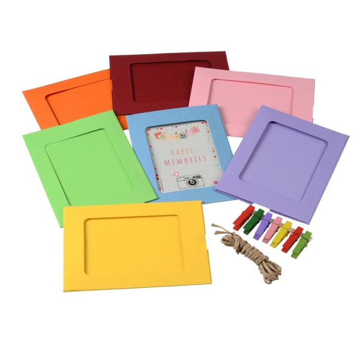 Happy Memories : Photo Holder with String