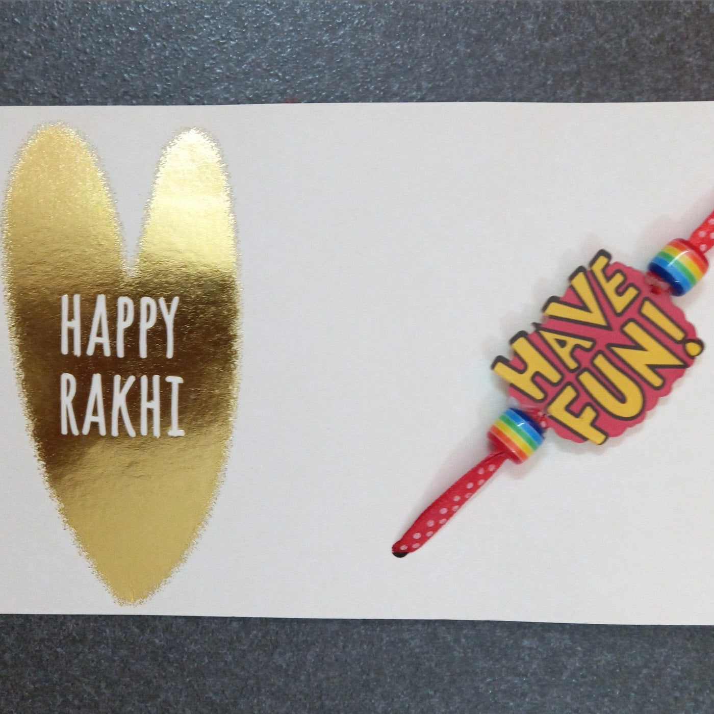 Fun & Cool Gifts of Love Rakhi | Have Fun Rakhi