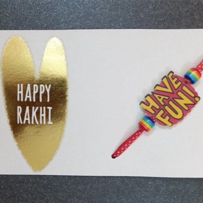 Fun & Cool Gifts of Love Rakhi | Have Fun Rakhi