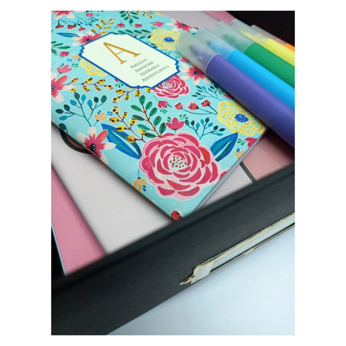 Gifts of Love A4 Storage Box Sarrano Stripe