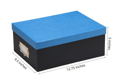 Gifts of Love A4 Storage Box Blue