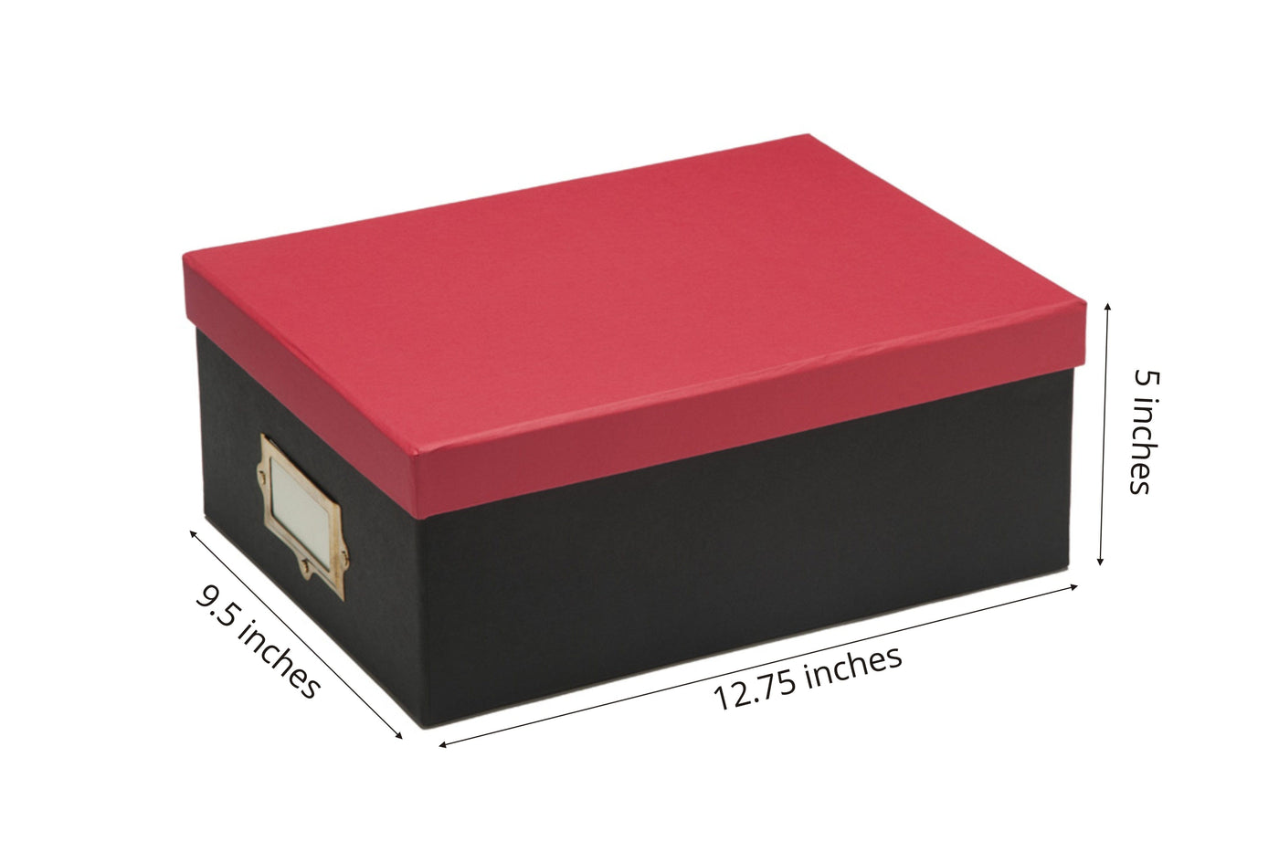 Gifts of Love A4 Storage Box Red