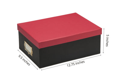 Gifts of Love A4 Storage Box Red