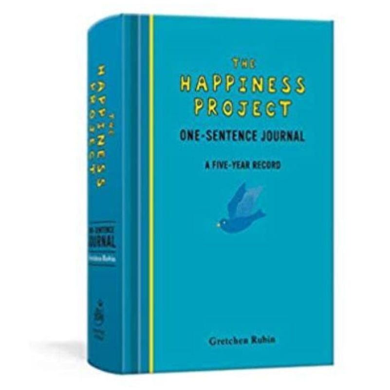 The Happiness Project : One Sentence Journal