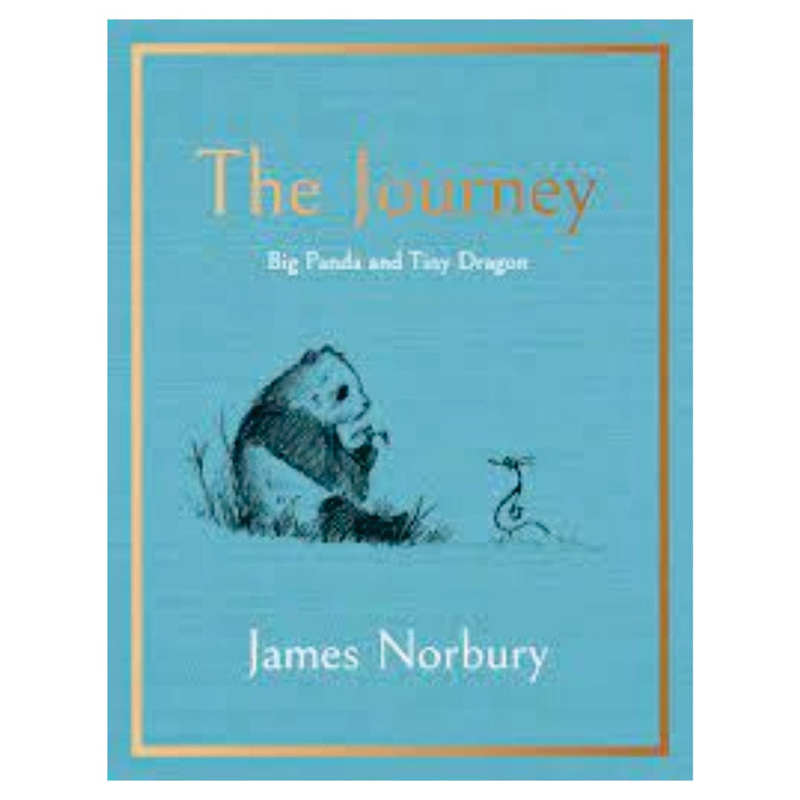 Gifts of Love The Journey Big Panda Tiny Dragon by James Norbury