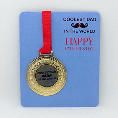 Coolest Dad In the World - Medal