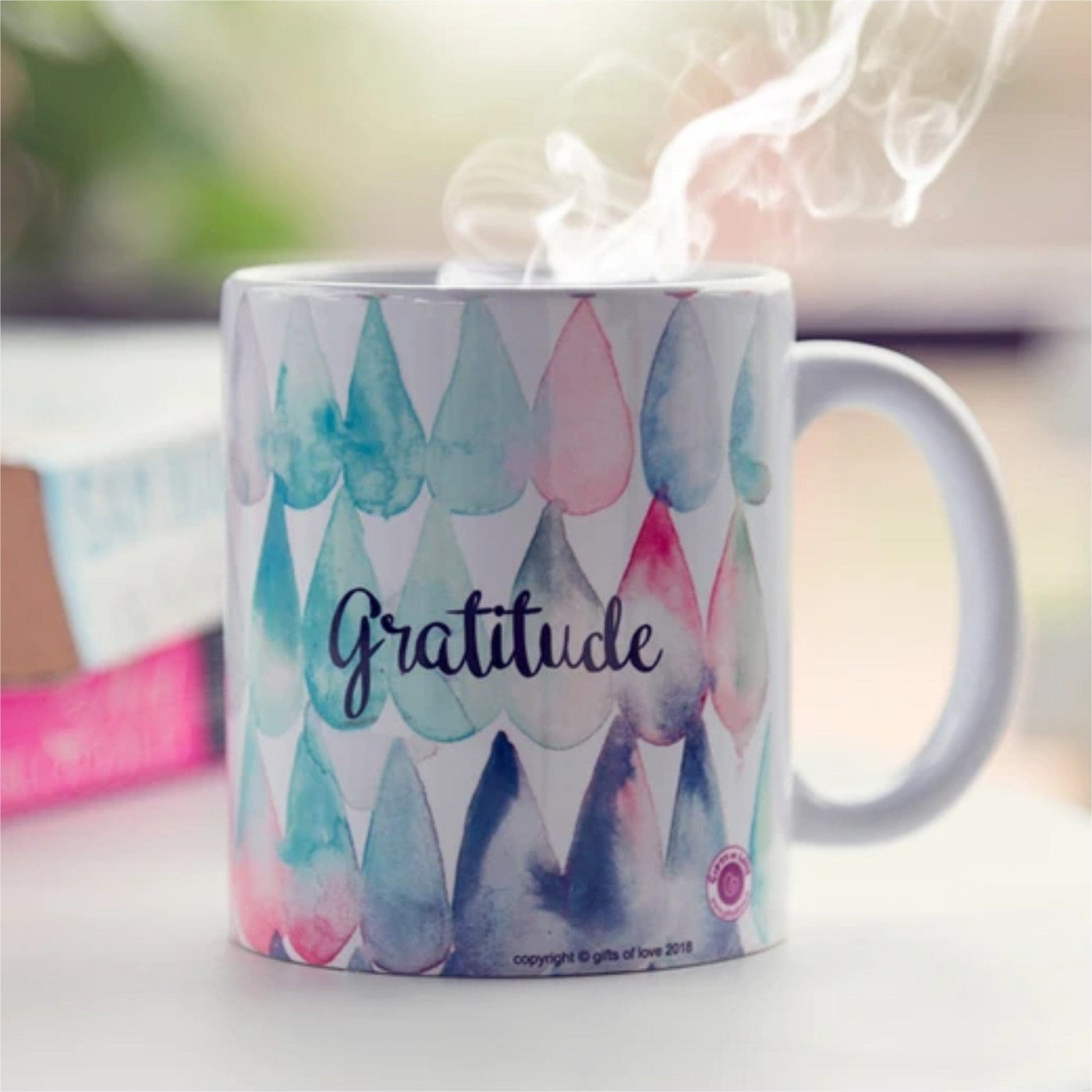 Gifts of Love Personalised Coffee Mug IT Gratitude