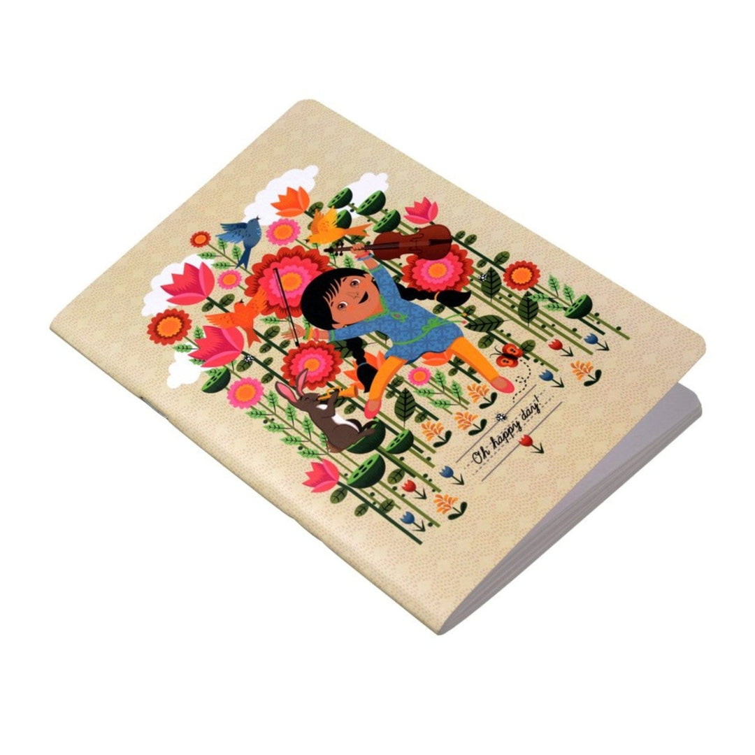 Gifts of Love Soft Cover Notebook A5 Happy Day