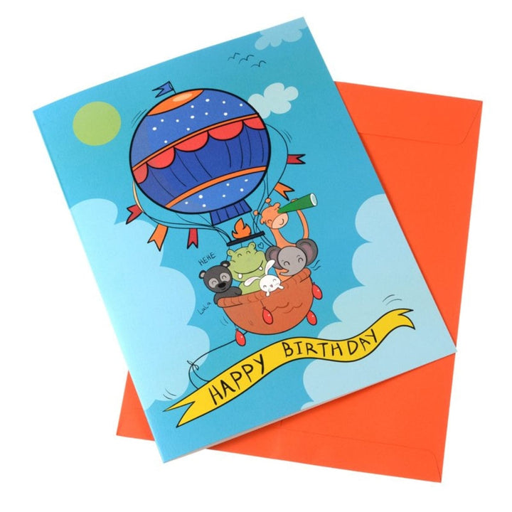 Gifts of Love Greeting Card Happy Birthday 