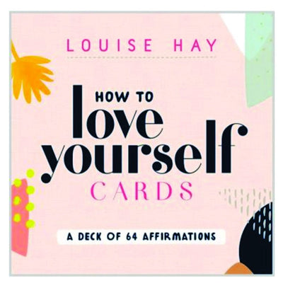 How to Love Yourself Affirmation Card Deck