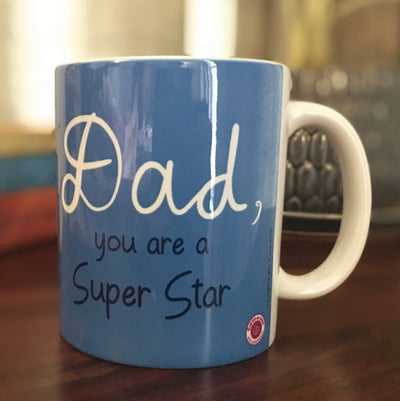 Dad You Are A Super Star - Coffee Mug