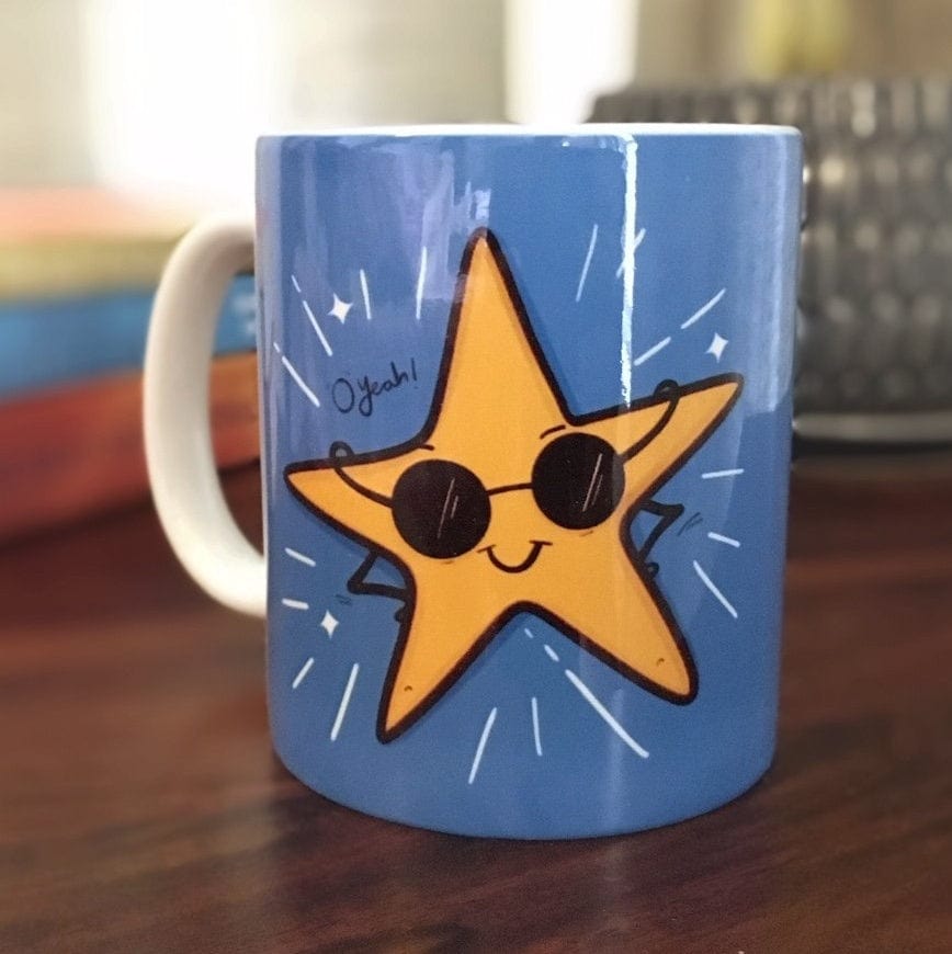 Dad You Are A Super Star - Coffee Mug
