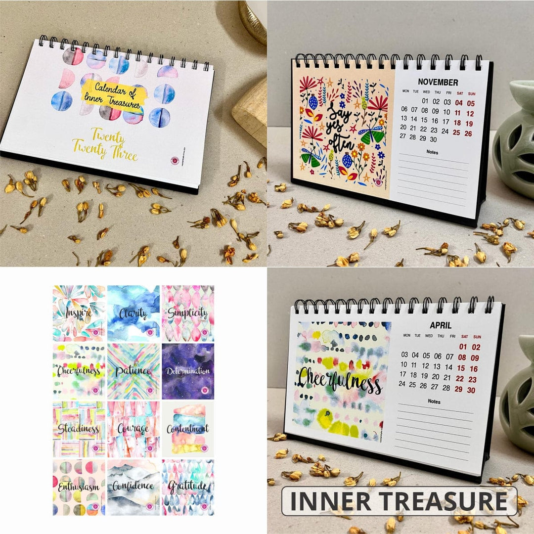 Gifts of Love  2023 Corporate Desk Calendar