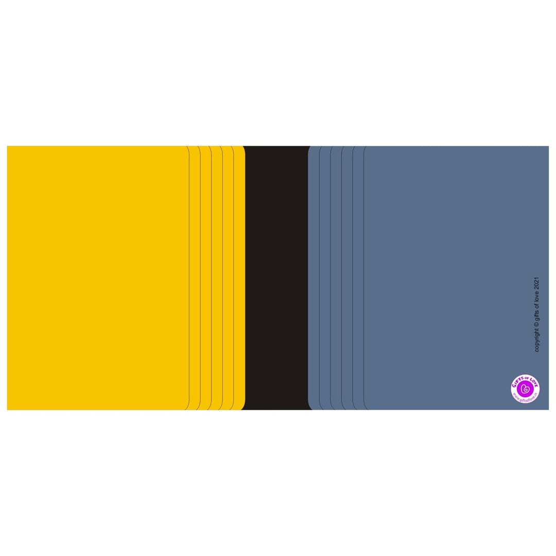 Monaco Initial Coffee Mug