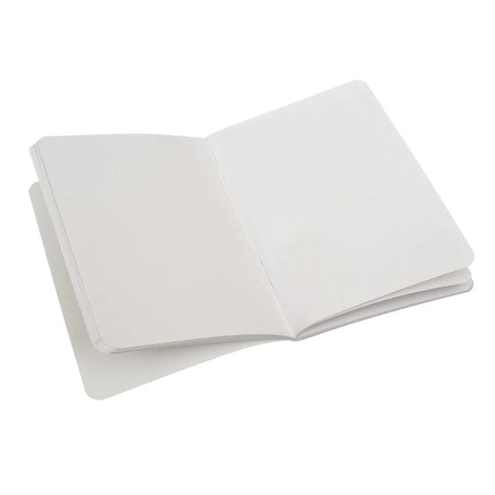 Personalised Soft Cover Notebook A5 - Simplicity
