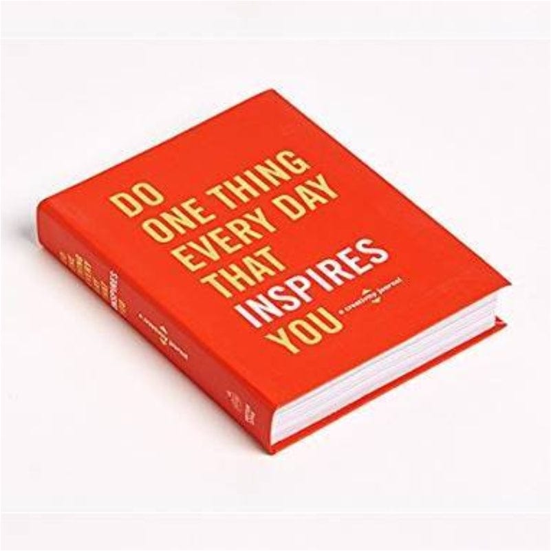 Do One Thing Every Day That Inspires You: A Creativity Journal