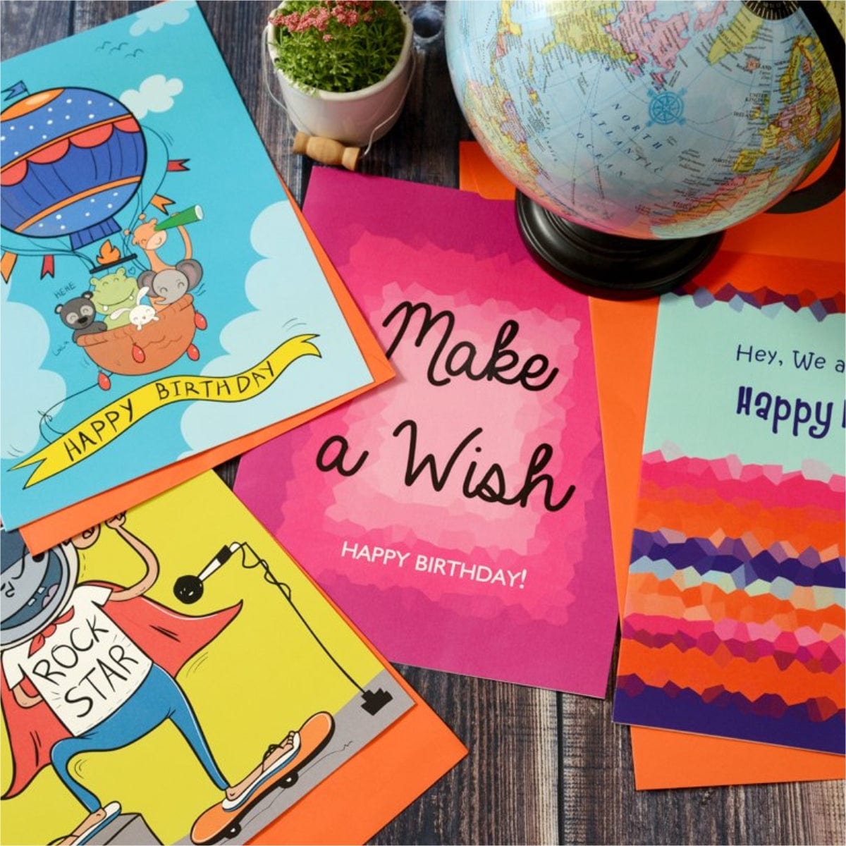 Gifts of Love Greeting Card Happy Birthday 