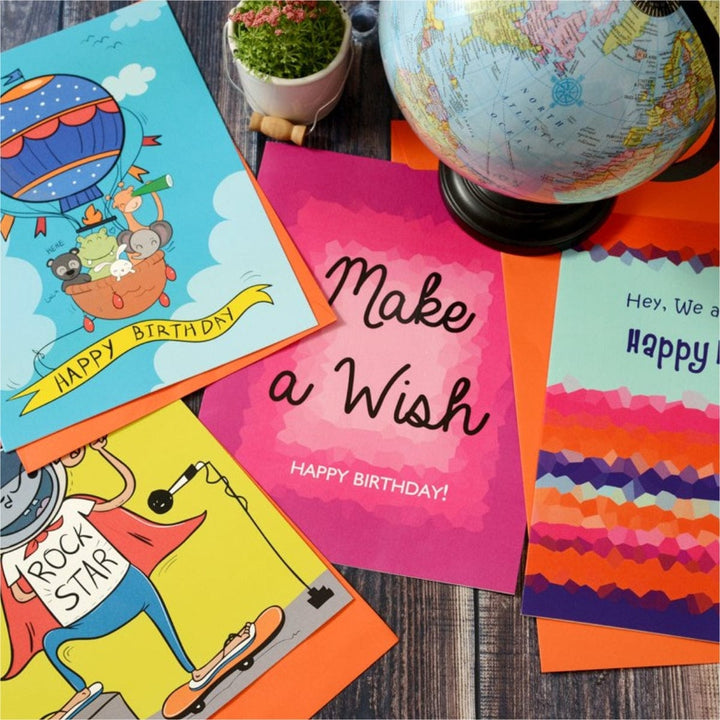 Gifts of Love Greeting Card Happy Birthday 