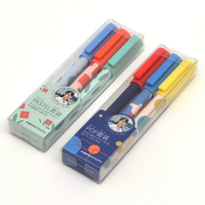 Kaco Pure Jumbo Pen Set of 3