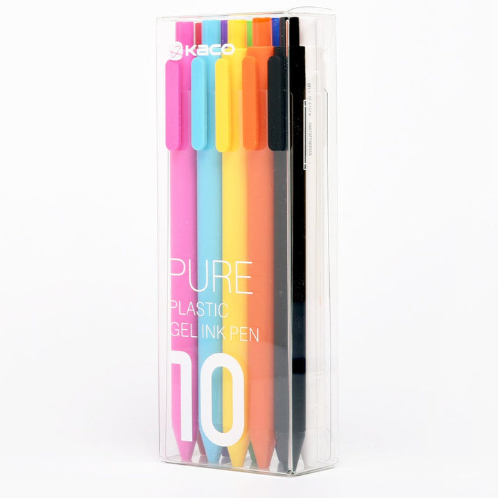 Kaco Pure Gel Pen Set of 10