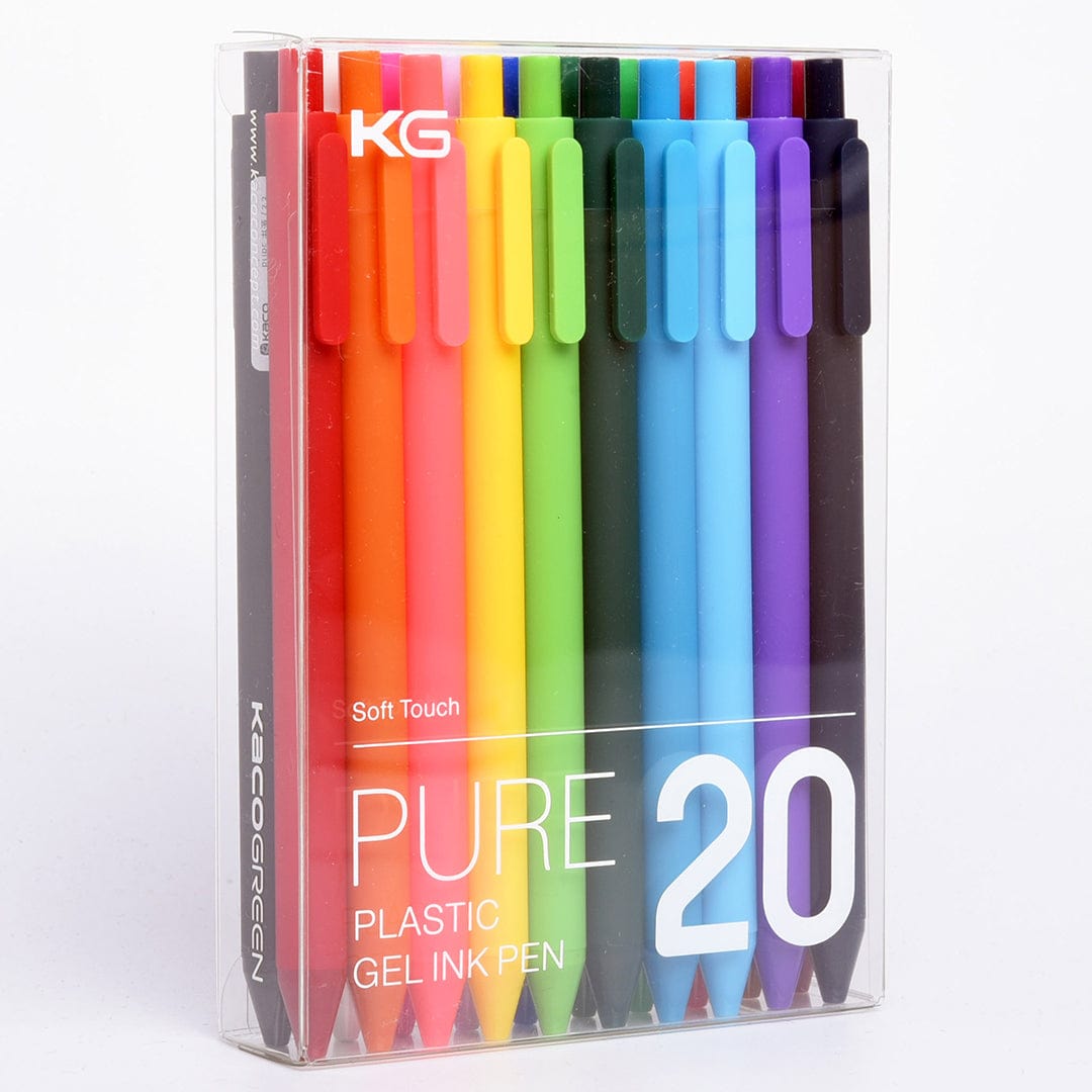 Kaco Pure Gel Pen Set of 20