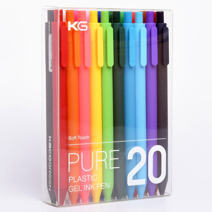 Kaco Pure Gel Pen Set of 20