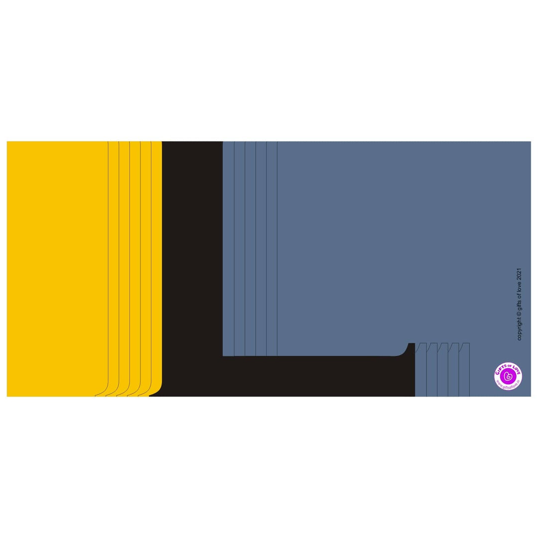 Monaco Initial Coffee Mug