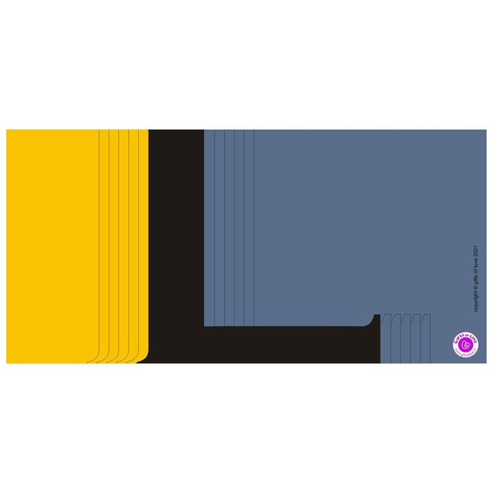 Monaco Initial Coffee Mug