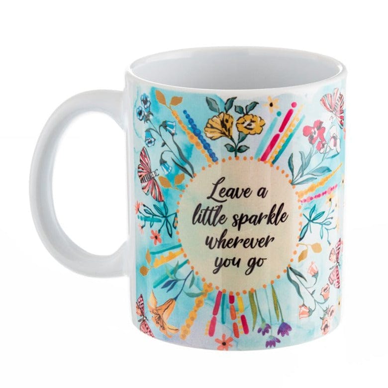 Leave a little sparkle wherever you go - Mug