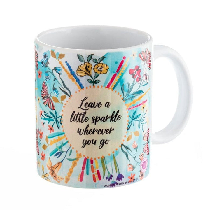 Leave a little sparkle wherever you go - Mug
