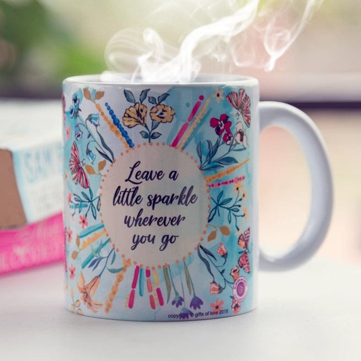 Leave a little sparkle wherever you go - Mug